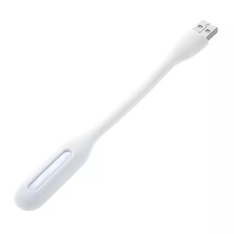 Lampe LED USB 2.0 portable, flexible, gadget de bureau portable, lampe blanche