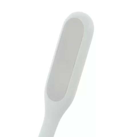 Lampe LED USB 2.0 portable, flexible, gadget de bureau portable, lampe blanche