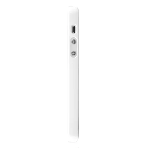 Coque Comma vert blanc compatible avec iPhone 5/5s et SE 2016 coque rigide design herbe