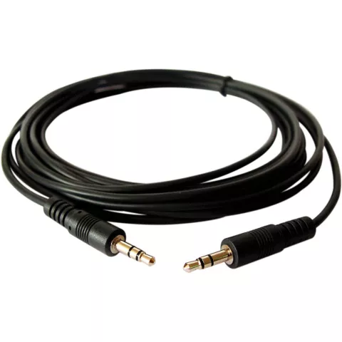 C&acirc;ble audio 3,5 mm st&eacute;r&eacute;o AUX m&acirc;le vers m&acirc;le c&acirc;ble 1 m&egrave;tre