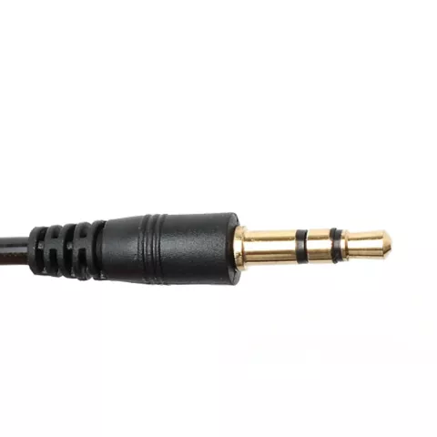 C&acirc;ble audio 3,5 mm st&eacute;r&eacute;o AUX m&acirc;le vers m&acirc;le c&acirc;ble 1 m&egrave;tre