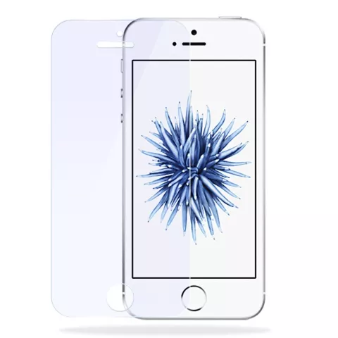 Protecteur d&#039;&eacute;cran compatible avec iPhone 5 5s SE 2016 ScreenGuard Protective Film