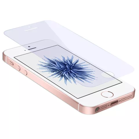 Protecteur d&#039;&eacute;cran compatible avec iPhone 5 5s SE 2016 ScreenGuard Protective Film