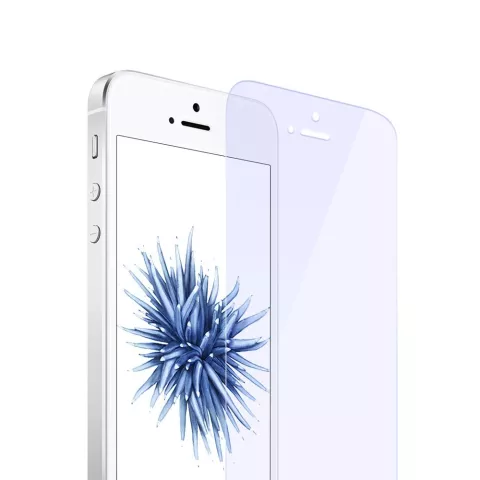 Protecteur d&#039;&eacute;cran compatible avec iPhone 5 5s SE 2016 ScreenGuard Protective Film