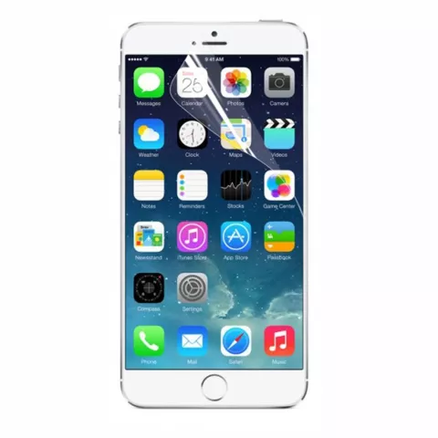 Protecteur d&#039;&eacute;cran adapt&eacute; au film de protection ScreenGuard compatible avec iPhone 6 Plus 6s Plus