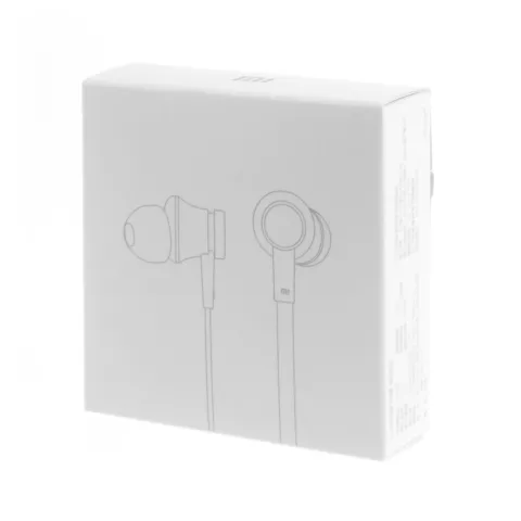 &Eacute;couteurs intra-auriculaires Xiaomi Noir Micro et bouton