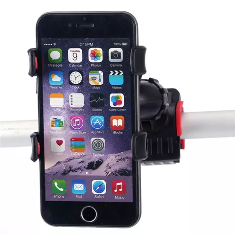 Support de v&eacute;lo universel pour smartphone GPS compatible avec iPhone Support de t&eacute;l&eacute;phone sur v&eacute;lo