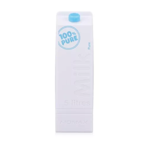 Momax iPower Milk Carton Powerbank - Batterie externe 5000mAh - Chargeur mobile