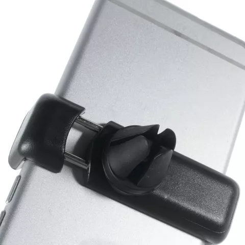 Support de voiture universel noir grille de Ventilation support de voiture de t&eacute;l&eacute;phone compatible avec iPhone/Samsung