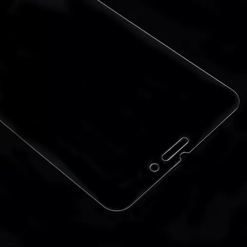 Protecteur d&#039;&eacute;cran adapt&eacute; au film de protection ScreenGuard compatible avec iPhone 7 Plus 8 Plus