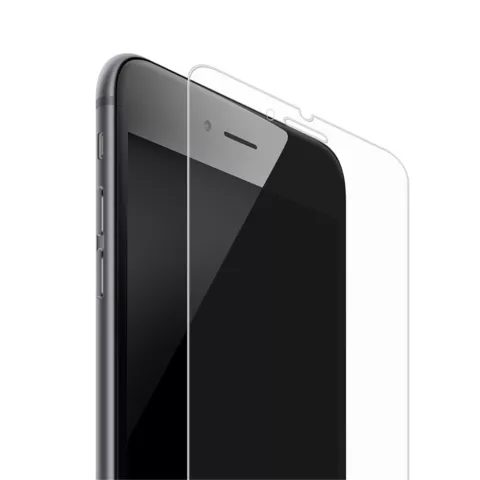Protecteur en verre tremp&eacute; compatible avec iPhone 7 Plus 8 Plus Verre tremp&eacute;