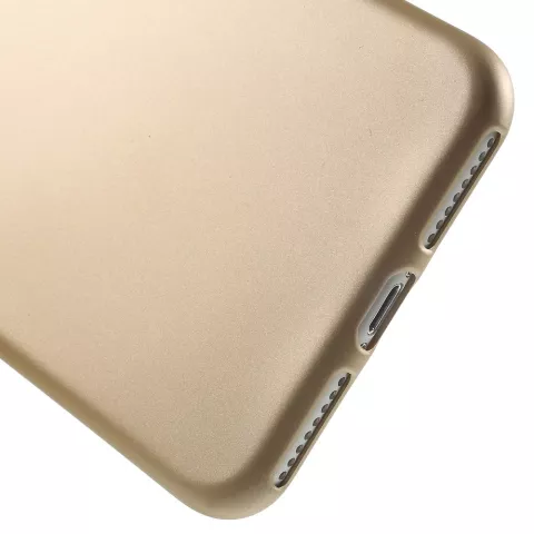 Coque dor&eacute;e compatible avec iPhone 7 Plus 8 Plus Coque rigide Coque dor&eacute;e