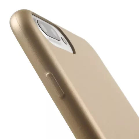 Coque dor&eacute;e compatible avec iPhone 7 Plus 8 Plus Coque rigide Coque dor&eacute;e