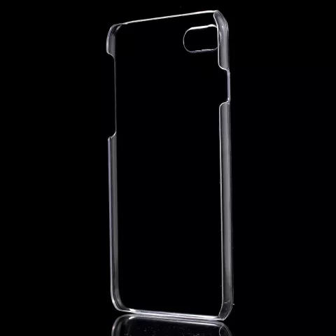 Coque rigide transparente iPhone 7 8 SE 2020 SE 2022 Coque transparente robuste