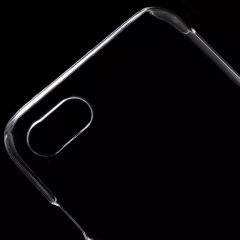 Coque rigide transparente compatible avec iPhone 7 8 SE 2020 SE 2022 Coque transparente robuste