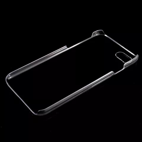 Coque rigide transparente compatible avec iPhone 7 8 SE 2020 SE 2022 Coque transparente robuste