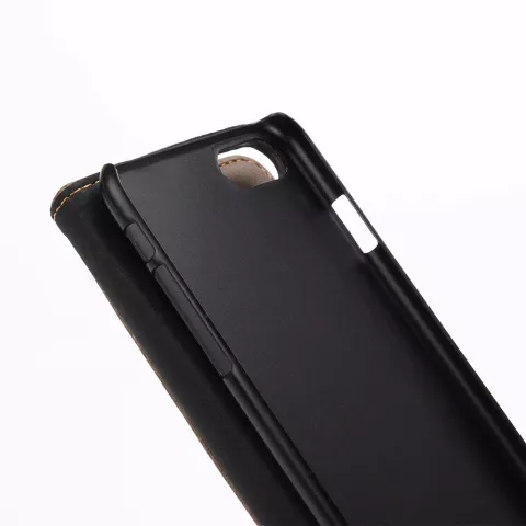 &Eacute;tui portefeuille marron pour iPhone 7 8 SE 2020 SE 2022 rigide noir Cuir - Biblioth&egrave;que