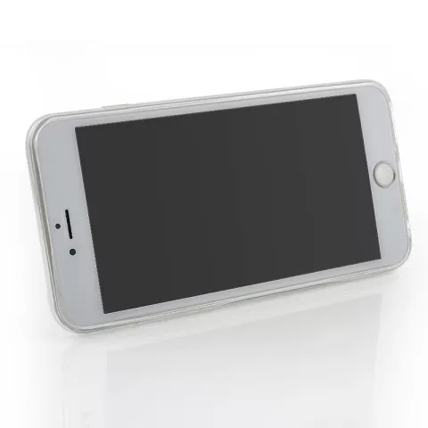 &Eacute;tui rigide en pierre naturelle iPhone 6 Plus gris-bleu iPhone 6s Plus