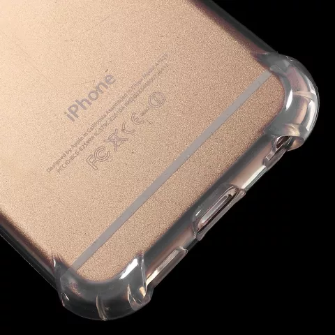 Coque TPU tr&egrave;s robuste pour iPhone 6 Plus 6s Plus Housse transparente