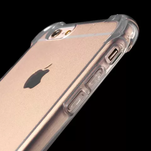 Coque en TPU tr&egrave;s robuste compatible avec iPhone 6 Plus 6s Plus Coque transparente