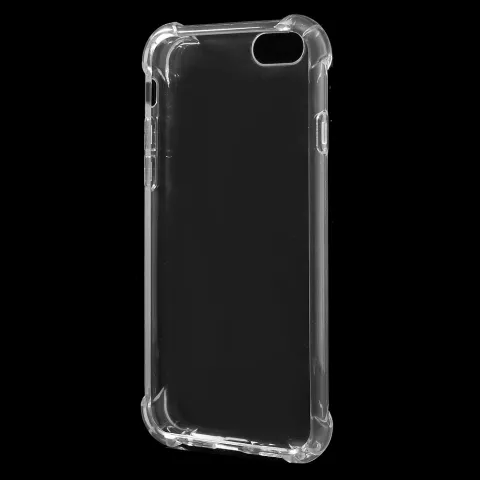 Coque en TPU tr&egrave;s robuste compatible avec iPhone 6 Plus 6s Plus Coque transparente