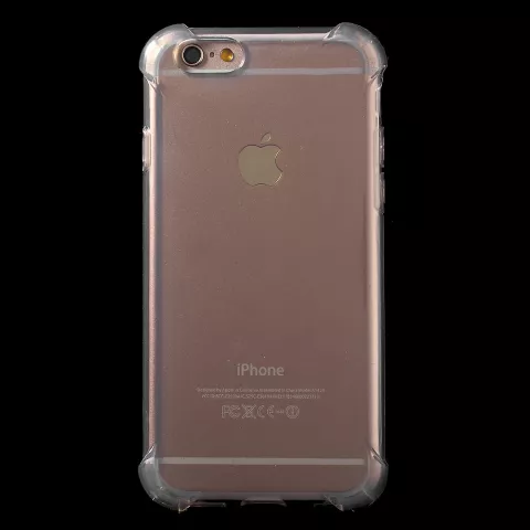 Coque en TPU tr&egrave;s robuste compatible avec iPhone 6 Plus 6s Plus Coque transparente