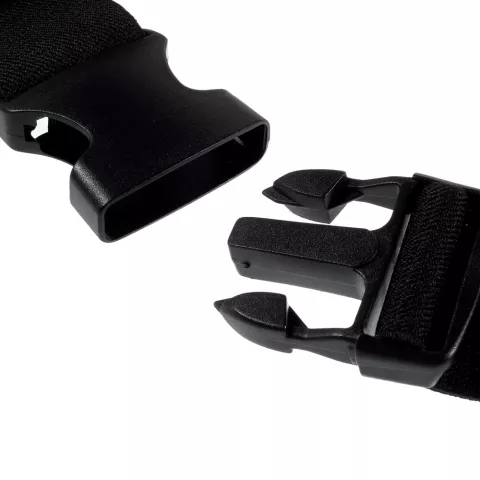 Ceinture de Course Ceinture de Hanche pour T&eacute;l&eacute;phone / Mobile / compatible avec iPhone Ceinture de Course de Sport Sac de Taille - Ajustable - Noir