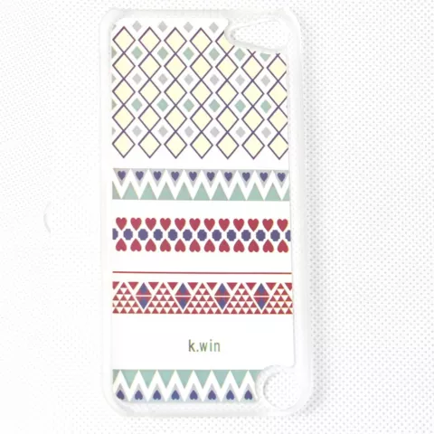 Housse rigide pour calculatrice compatible avec l&#039;iPod Touch 5 6 7 Housse pour calculatrice