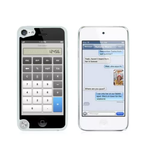 Housse rigide pour calculatrice compatible avec l&#039;iPod Touch 5 6 7 Housse pour calculatrice