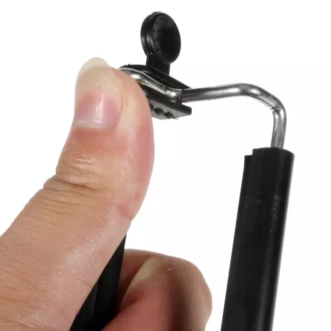 Tr&eacute;pied avec pieds antid&eacute;rapants Tr&eacute;pied souple Support de t&eacute;l&eacute;phone universel