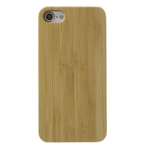 Couverture en bambou Faite &agrave; la main compatible avec l&#039;iPhone 7 8 SE 2020 SE 2022 &Eacute;tui en bois &Eacute;tui rigide