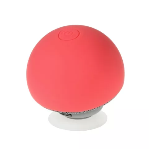 Enceinte bluetooth sans fil champignon champignon rouge