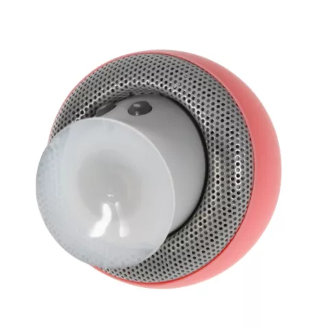 Enceinte bluetooth sans fil champignon champignon rouge