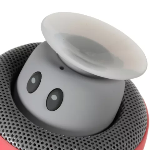 Enceinte bluetooth sans fil champignon champignon rouge