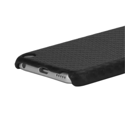 Housse de protection en fibre de carbone pour iPod Touch 5 6 7 Housse de protection rigide noire