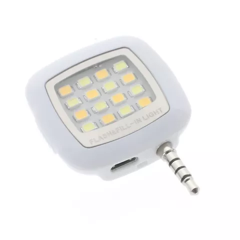 Lampe flash LED externe pour photos selfies - vlogs - lumi&egrave;re selfie