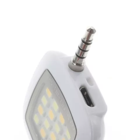 Lampe flash LED externe pour photos selfies - vlogs - lumi&egrave;re selfie