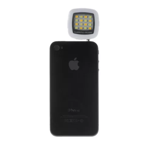 Lampe flash LED externe pour photos selfies - vlogs - lumi&egrave;re selfie