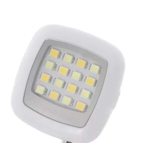 Lampe flash LED externe pour photos selfies - vlogs - lumi&egrave;re selfie