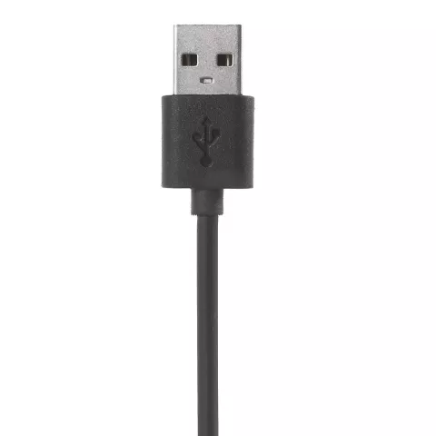 C&acirc;ble de chargement C&acirc;ble USB C vers USB A Couleur noire