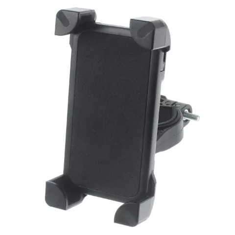 Support de v&eacute;lo universel compatible avec iPhone / Samsung Support de t&eacute;l&eacute;phone de v&eacute;lo r&eacute;glable - Noir