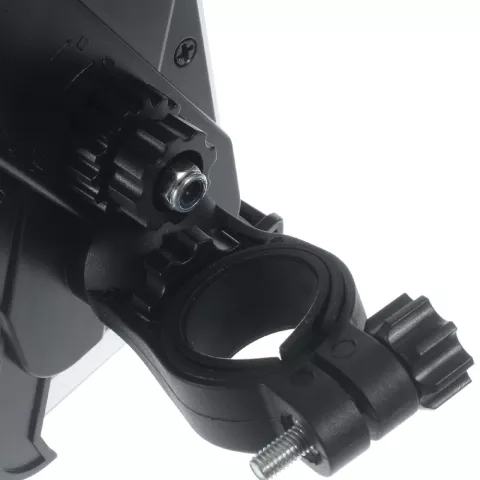 Support de v&eacute;lo universel compatible avec iPhone / Samsung Support de t&eacute;l&eacute;phone de v&eacute;lo r&eacute;glable - Noir