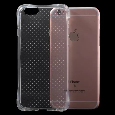 Coque TPU extra solide Coque de protection iPhone 6 6s Coque transparente