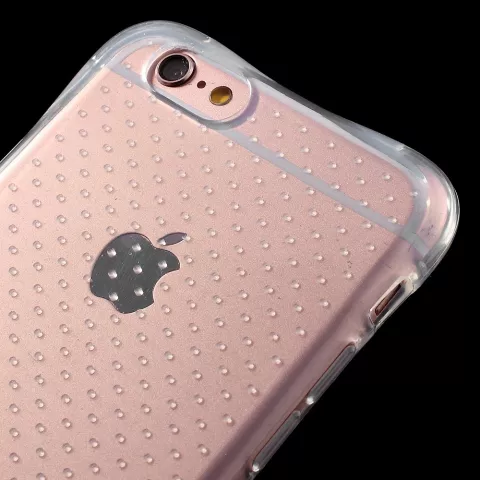 Coque en TPU extra robuste compatible avec la coque de protection iPhone 6 6s