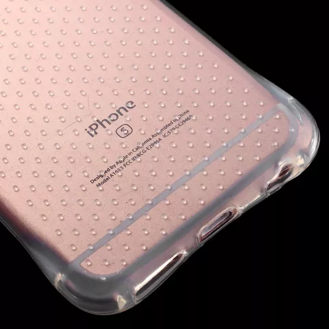Coque en TPU extra robuste compatible avec la coque de protection iPhone 6 6s