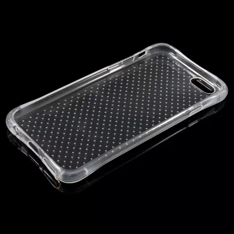 Coque en TPU extra robuste compatible avec la coque de protection iPhone 6 6s