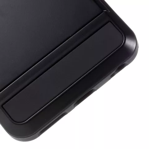 &Eacute;tui porte-cartes Secret compatible avec iPhone 6 Plus 6s Plus &Eacute;tui rigide - Portefeuille - Portefeuille - Noir