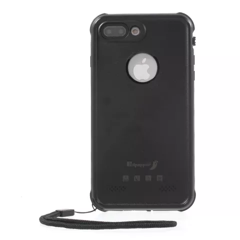 Coque &eacute;tanche compatible avec iPhone 7 Plus 8 Plus Housse &eacute;tanche IP68