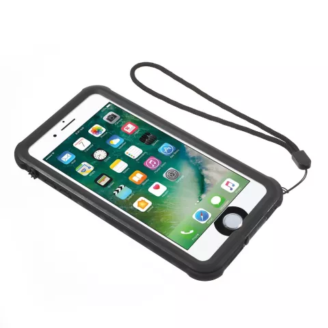 Coque &eacute;tanche compatible avec iPhone 7 Plus 8 Plus Housse &eacute;tanche IP68