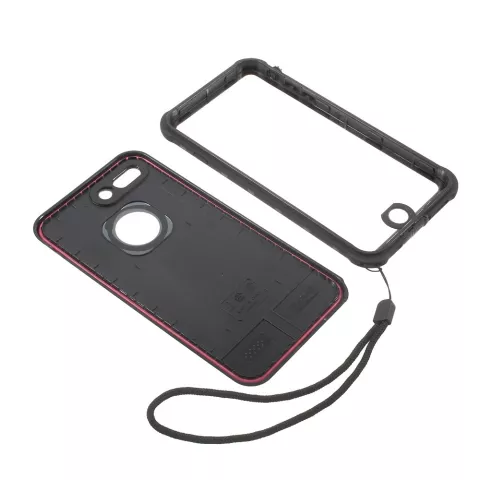 Coque &eacute;tanche compatible avec iPhone 7 Plus 8 Plus Housse &eacute;tanche IP68